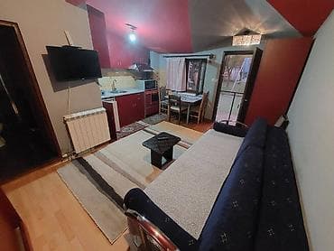Izdajem stan u Krnjaci, garsonjera, 22 kvadrata. Nalazi se u prizemlju