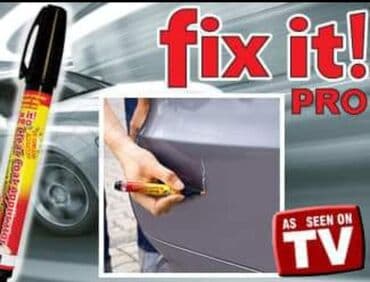 torba za rezervni točak: Cena 780 din Fix It Pro Clear Car Olovka za popravku ogrebotina — 2