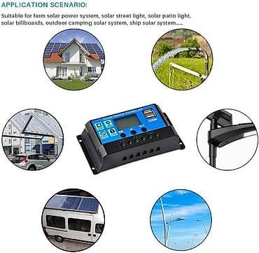 ormari novi sad: Solarni kontroleri model, može automatski da obnovi 12V i 24V olovnu — 9