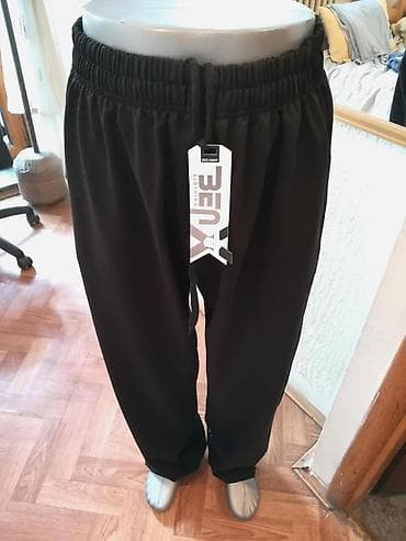 farmerke size l: Kvalitetna muska pamucna trenerka donji deo Benx u velikoj velicini — 1