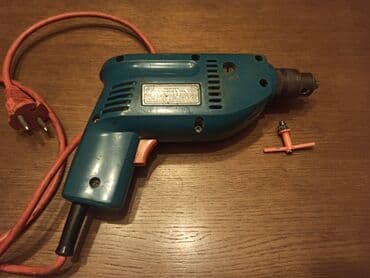 Električni alati: Original mala bušilica BLACK&DECKER, potpuno ispravna, dve brzine — 4
