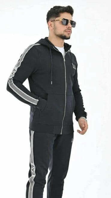 Prsluci: Komplet, 2XL, L, M, Gucci, bоја - Crna, Pamuk — 8