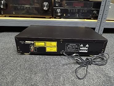 polovna sudo masina: Pioneer PD-204 – CD plejer - Tip: Compact Disc plejer sa fiokom - — 9