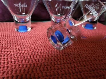 case za zestoko pice: Case nove Absolut za zestoko pice Rastal Nemacka. Case komada 6 i — 3