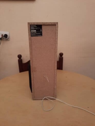 vufer za auto: Subwoofer zucnik Panasonic vufer

Ispravan — 7