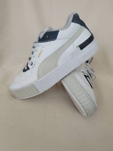 pantalone za trudnice h: Puma, 38, color - White — 2
