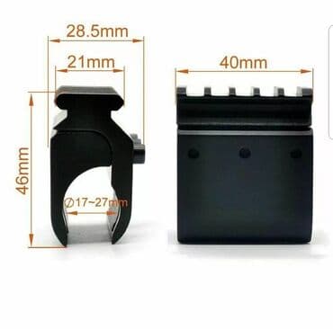 laki tricikl: Nosac lampe za bokericu Nosac lampe za bokericu Metalni nosac za — 2