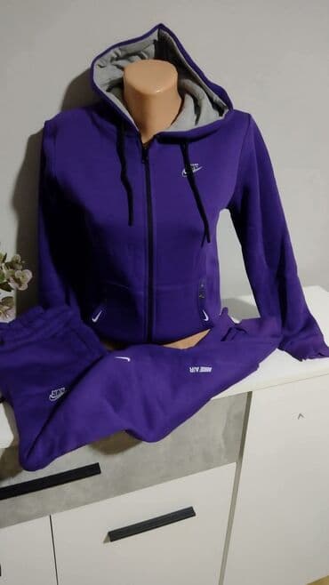 Nike, Single-colored, color - Purple — 1