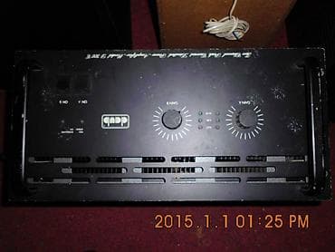 Daub d700; 2x700w; 40kg; Germany;1400w rms u bridzu;2 torusna trafoa