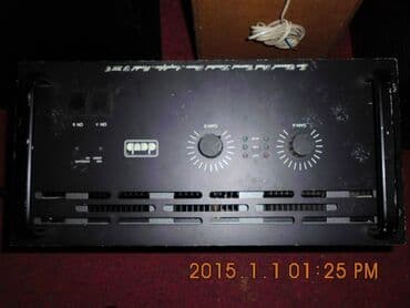 Zvučnici i stereo sistemi: Daub d700; 2x700w; 40kg; Germany;1400w rms u bridzu;2 torusna trafoa — 1