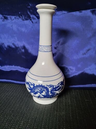 Vinil ploče: Flasa vintaz za pice,nova,diht poklopac,porcelanska. Flasa za — 1