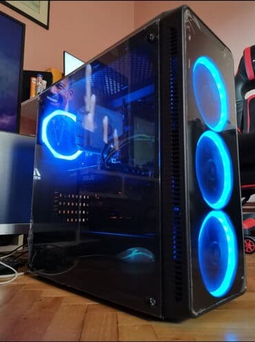 cik cak frizure slike: Super GAMER - Ryzen 7 2700/16gb/GTX 1070/256gb m.2 Odlicna — 4