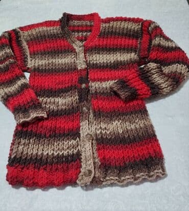 new yorker sakoi: L, Wool, Oversize — 1