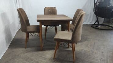 sto i stolica: CENA KOMPLETA 29000 din STOLICA Boja -Bordo Materijal-metalni ram — 1