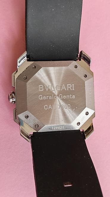 rolex sat: BVLGARI Gerald Genta CAL 7800 – muški ručni sat - Kućište — 5