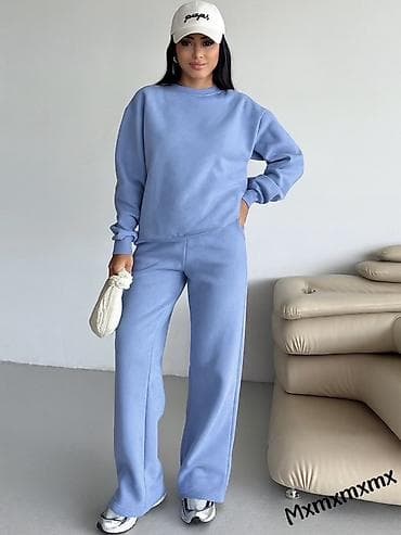 Donji deo: 🔥Ženski termo trenerka komplet – duks + široke pantalone
✅3000 din — 2