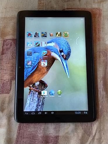 moj prvi tablet: Yarvik Android tablet - Ekran: približno 10 inča (širok okvir, prikaz — 5