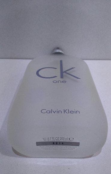 Lične stvari: CALVIN KLEIN CK ONE EDT 200ML TSTR | Calvin Klein CK One edt 200ml — 2