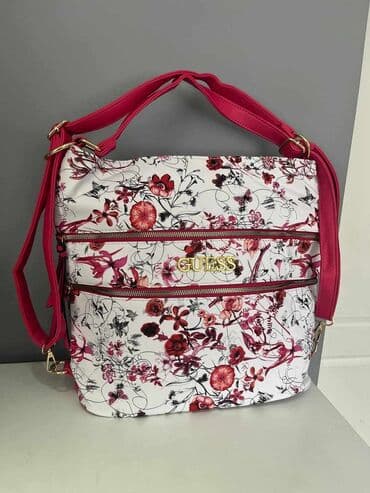 kozne mokasine sa debelim djonom: Guess, Material: Polyester — 8