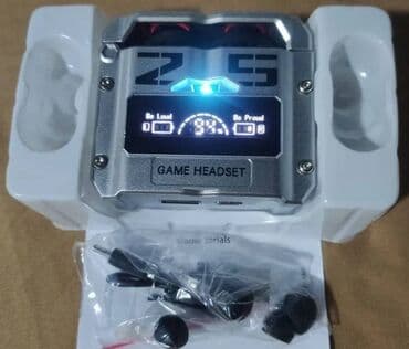bezicne bluetooth slusalice: Bežične slušalice Težina 95g Trajanje baterije do 24h Maksimalni — 4