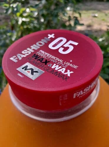 sampon za rast na kosa: Cena 900 din/kom WAX & WAX FASHION + vosak za kosu 150ml — 3