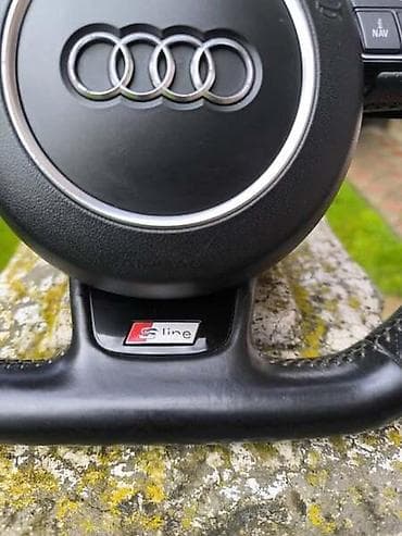 "m 725dab s" srbija cena: S LINE ZASECENI VOLAN SALTERI ZA AUDI A4, A4 ALLROAD, A5 . | — 3