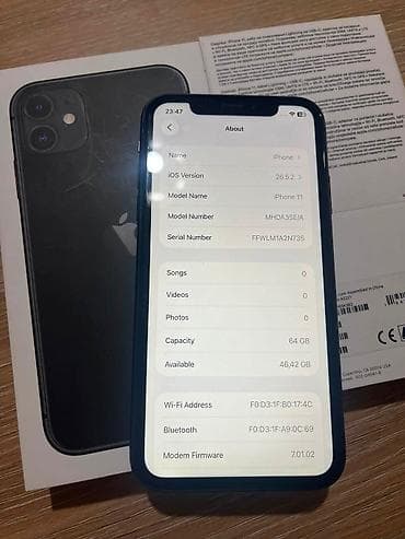 prada torba je turskoj e: 🍏iPhone 11 64GB Black 🔋Baterija -84% (originalna) ‼️ CENA -15.500 — 2
