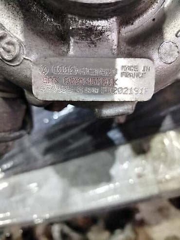 Vozila: TURBINA ZA AUDI A4 OD 2001. DO 2005. GOD. | Turbina Audi A4 B6 — 4