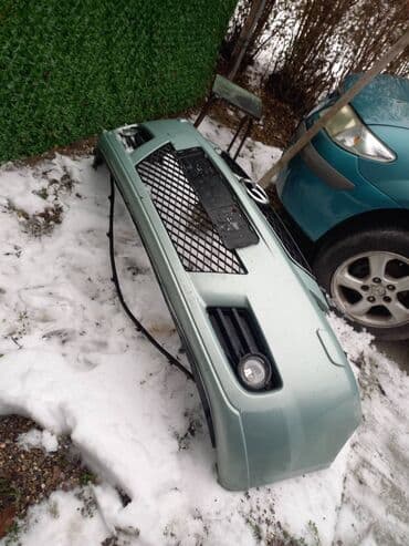mini klima za kamione: Prednji branik za Mazda 5 Branik je svetlo zelene boje, opremljen — 3