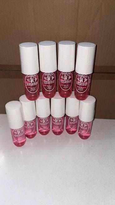 gumice protiv vaski: Sol de Janeiro mirisni body mist sprejevi u više varijanti, prikazani — 2