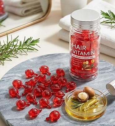 Hair Vitamin – serum kapsule za kosu Opis: - Koncentrovani serum u