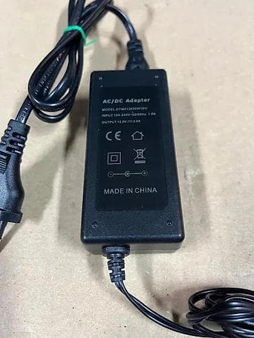 usb bluetooth adapter za auto: AC/DC adapter 12V 3A - Model: DYMA120300W1EU (navedeno na nalepnici) — 3