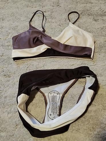 Kupaći kostimi: Dvodijelni ženski kupaći kostim – top i gaćice - Model: sportski — 2