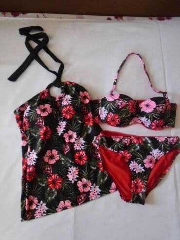 jednodelni kupaci push up: S (EU 36), Floral, color - Multicolored — 2