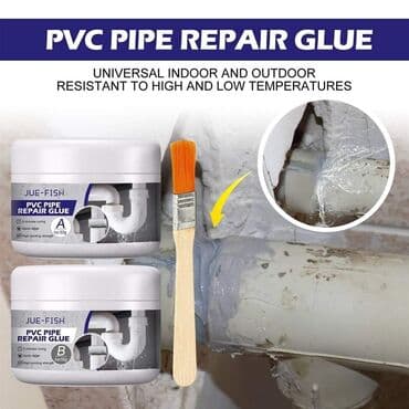 Cena 1290 din Dvokomponentni lepak za izolaciju A+B+cetkica 50 +50g