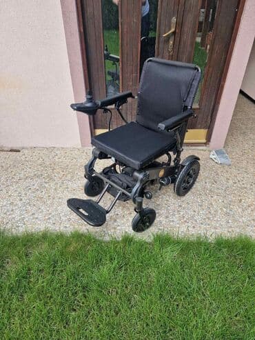 Wheelchairs: Invalidska kolica Nova, nekoriscena kolica, sama se sklapaju i — 1