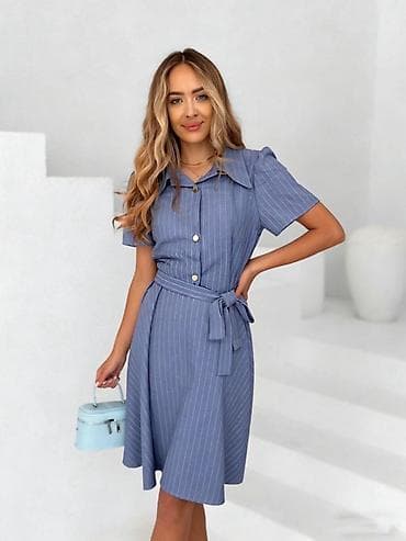 umbrella beograd: ✅Ženska košulja-haljina sa prugama
✅2700 din — 6