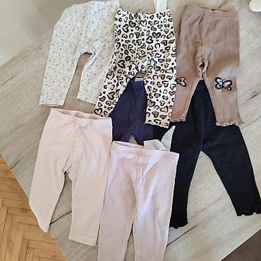 Paket dečije garderobe za devojčice – helanke i bodiji,broj 74 U na lalafo.rs Paket dečije garderobe za devojčice – helanke i bodiji,broj 74 U