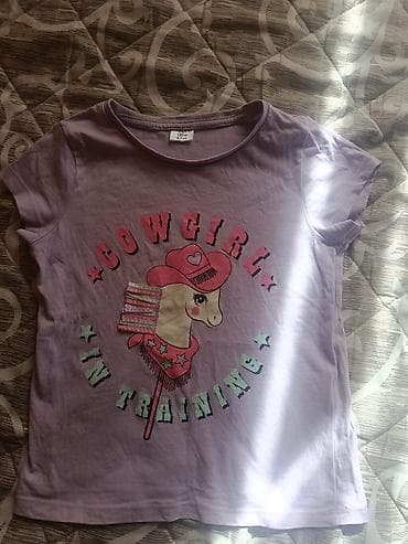 kyoto 3 patike: Paket odeće ( 3 majčice jedne farmerke ) za devojčice 6-7 godina — 6