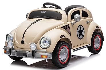pertini auto na akumulator: Auto na akumulator – bež, model “Auto Buba” 12V - Dimenzije: 107 x 65 — 1