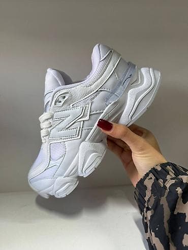new bmk powder: Ženski sportski patike sa ojačanim đonom i modernim „chunky“ dizajnom — 8