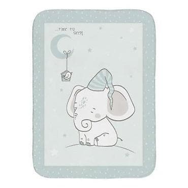KikkaBoo super soft baby ćebence 80×110 – Elephant Time Udobnost i
