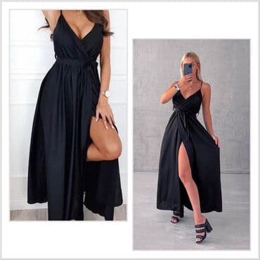 kratka satenska haljina: Haljine saten 2500 — 1