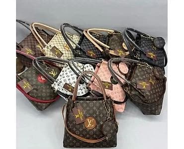 sinsay deciji koferi: Torbe sa monogram printom – više modela i boja. Prva kopija. - — 2