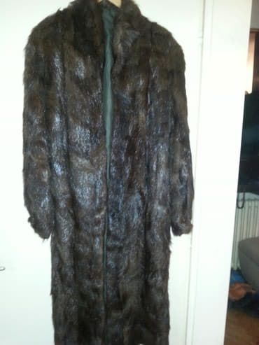 jakne c: M (EU 38), Mink, color - Brown — 1