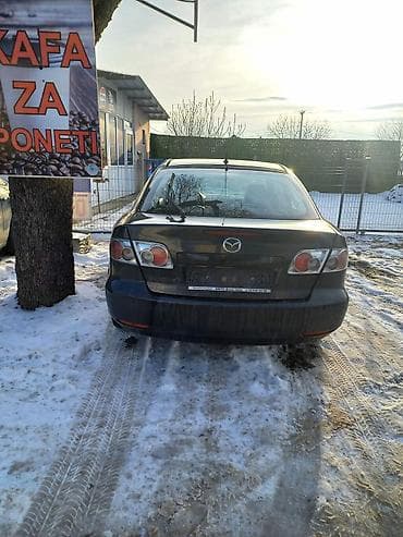 far citroen c3: **Mazda 6 gepek vrata / peta vrata / gepek poklopac – više komada**kao — 4
