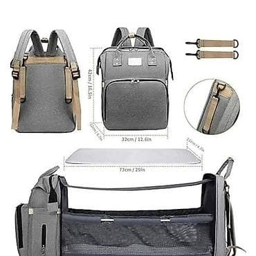 Leggings: Multifunkcionalni ranac za bebe sa sklopivim prenosivim — 2