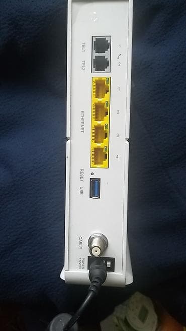 psaltir gde kupiti: Telecolumbus CH7485E – kablovski Wi‑Fi ruter (Wireless Voice Gateway) — 3