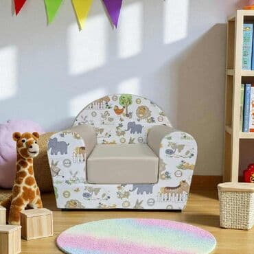 Komode i ormarići: Bambi fotelja Dimenzija 50x55cm Sedeci deo 30x30cm kada se rasklopi — 24