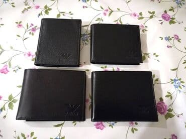 jeftine markirane torbe: Men's wallet, Armani Exchange, Material: Leather — 2
